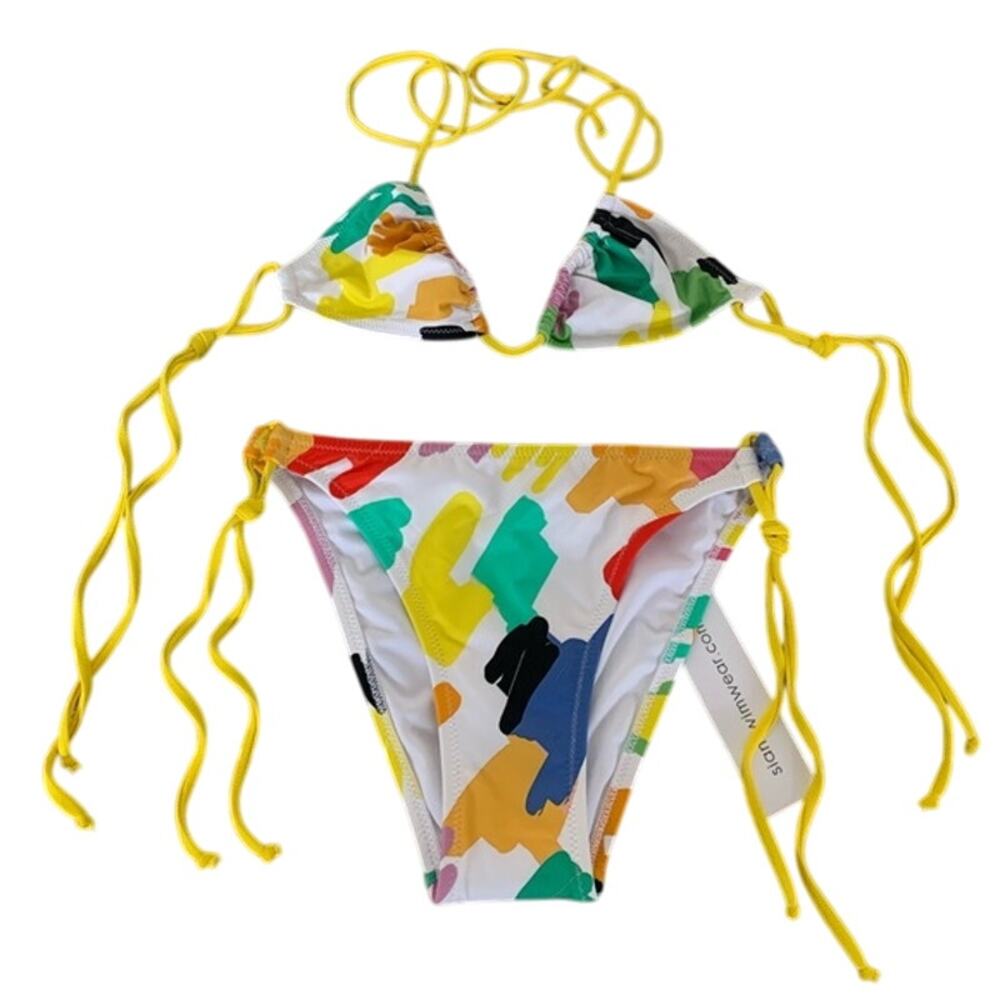 Sian Swimwear Abstract Bikini